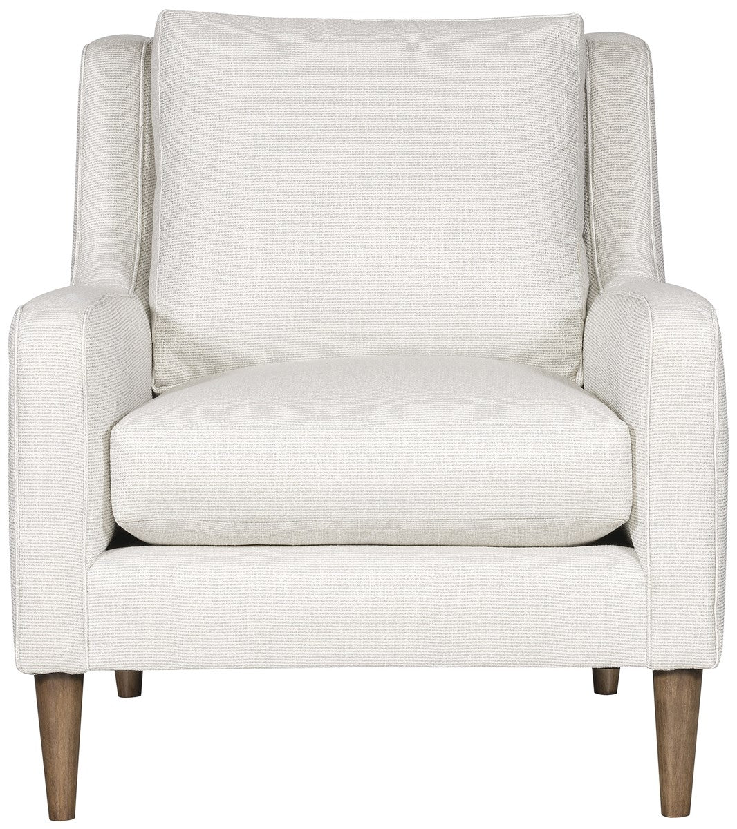 Vanguard | Josie Chair - Callaloo Cotton / Round Tapered Wood Leg | T1V157-CH