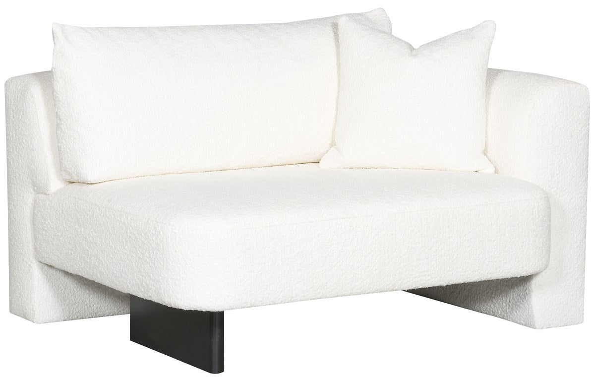 Vanguard | Lola Right Arm Loveseat - Itilia Ivory | T1V166-RAL
