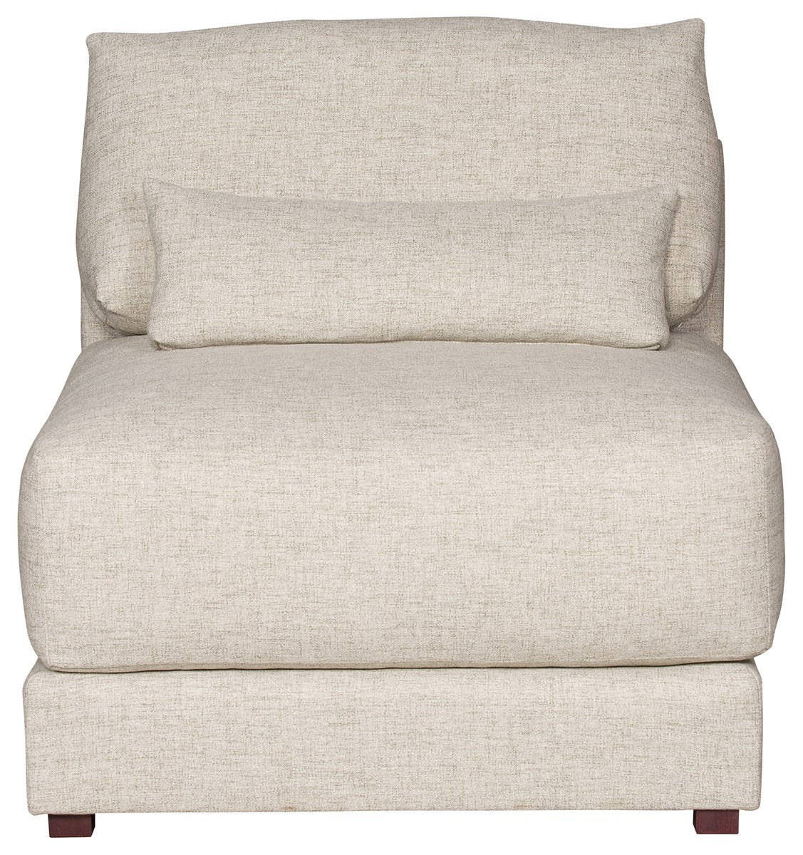 Vanguard Dove Armless Chair