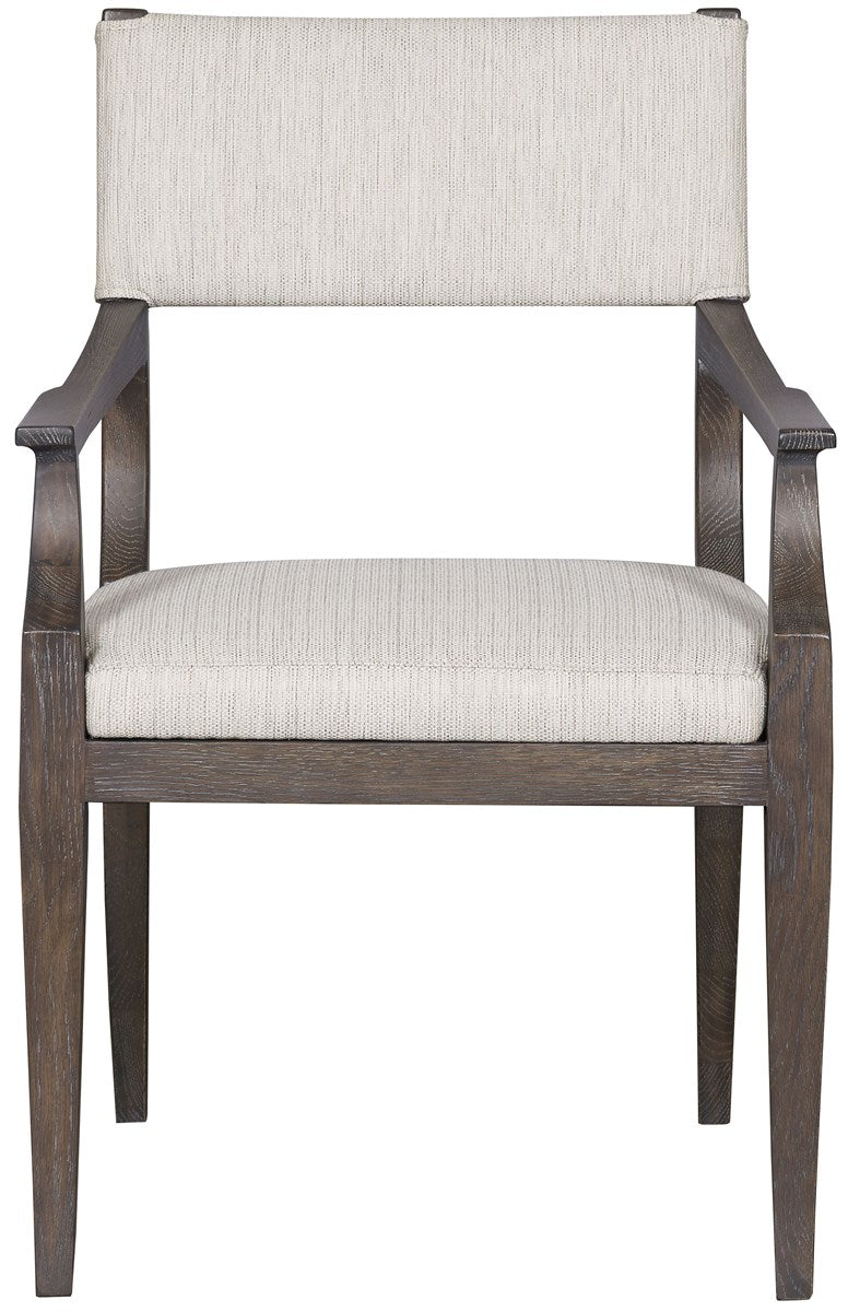 Vanguard | Ridge Dining Arm Chair - Index Porcelain / Appalachian | T2V291A