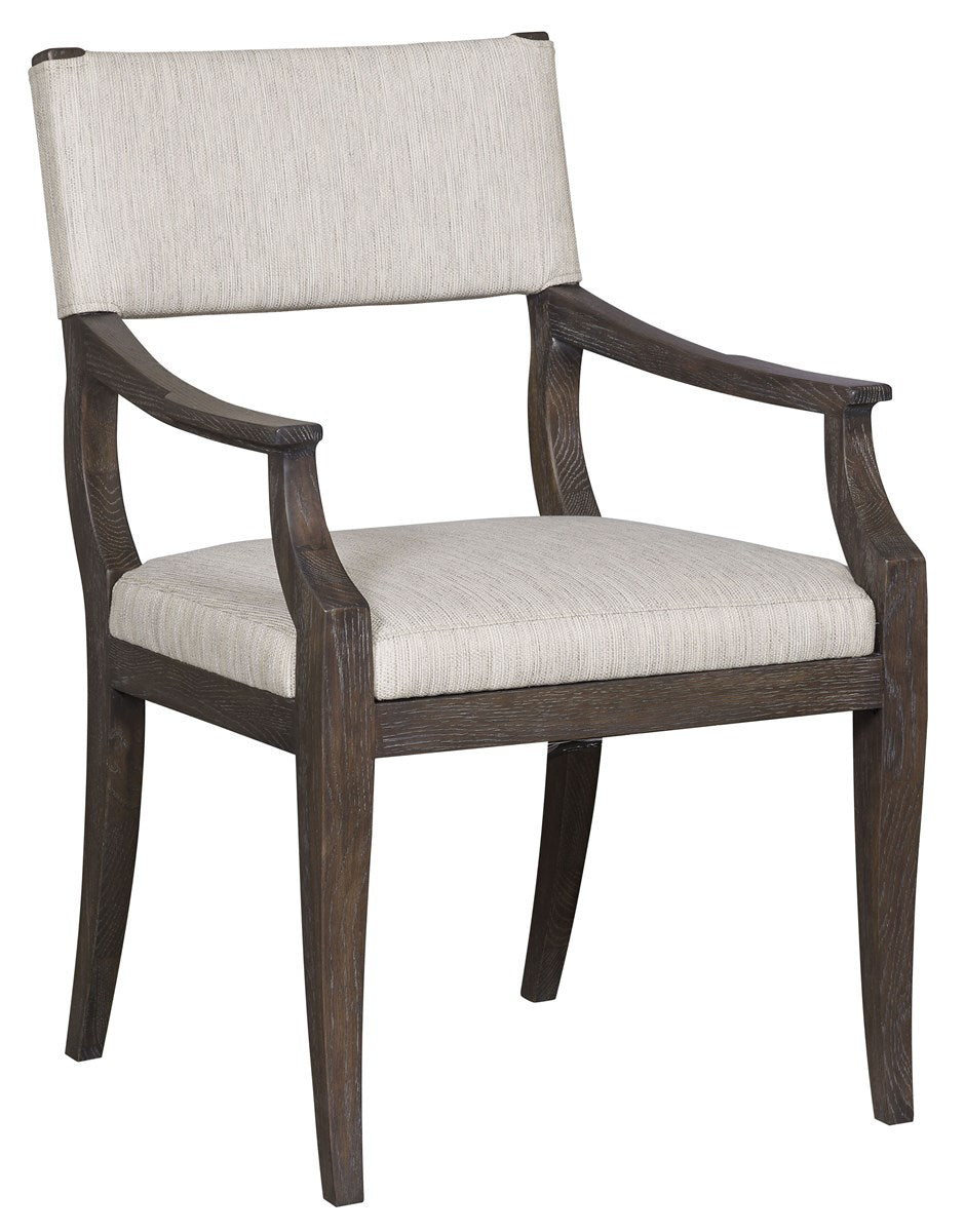 Vanguard | Ridge Dining Arm Chair - Index Porcelain / Appalachian | T2V291A