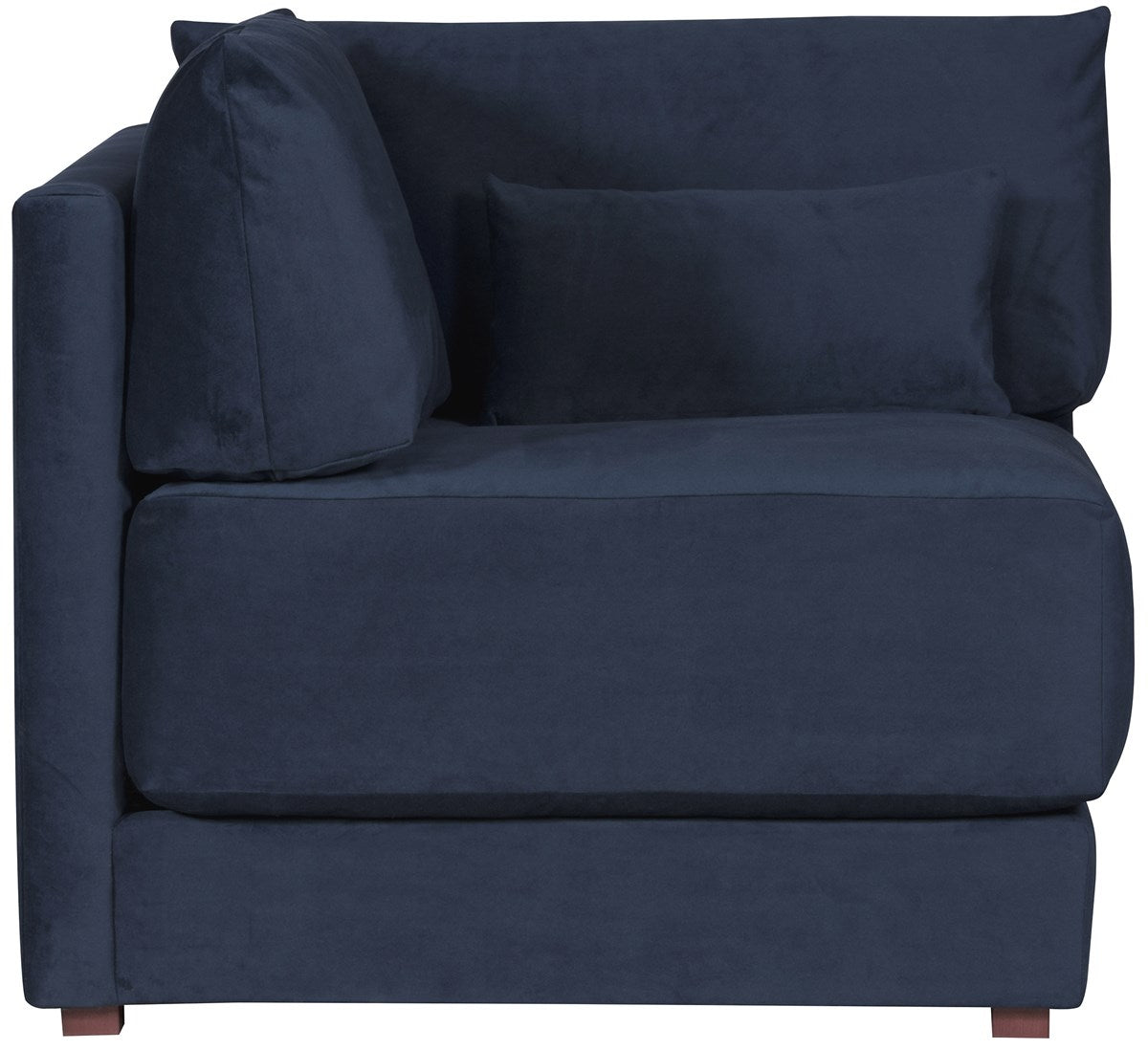 Vanguard | Dove Corner Chair - Village Ink | T3V110-CC