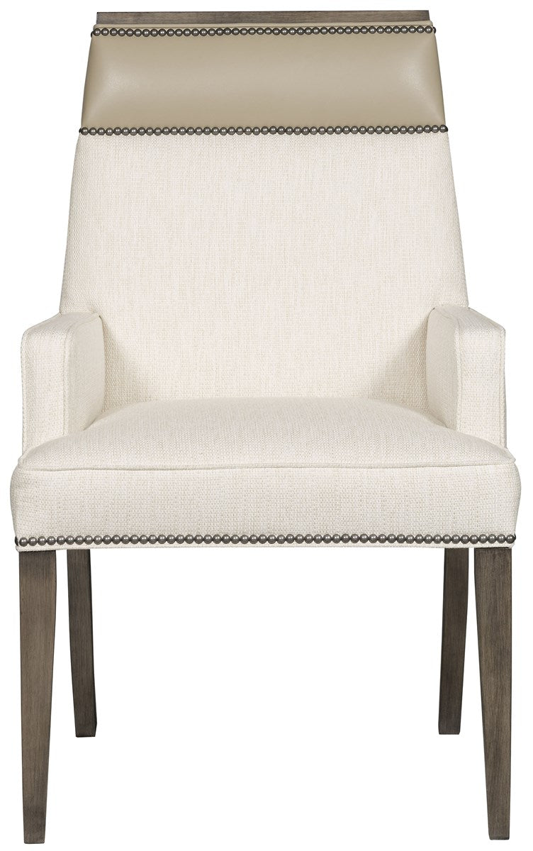 Vanguard | Phelps Arm Chair Dining - Kidders Porcelain / Greythorne | T4W743A