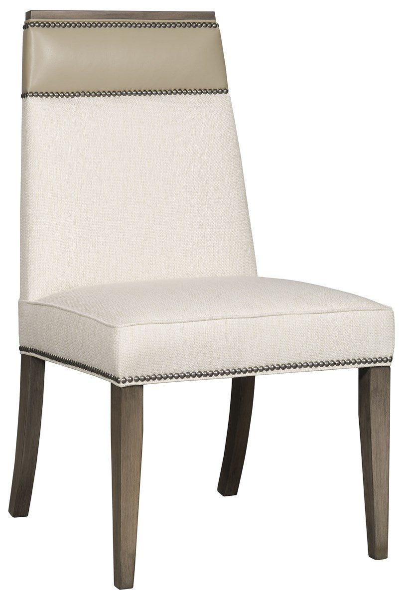 Vanguard | Phelps Side Chair Dining - Kidders Porcelain / Greythorne | T4W743S