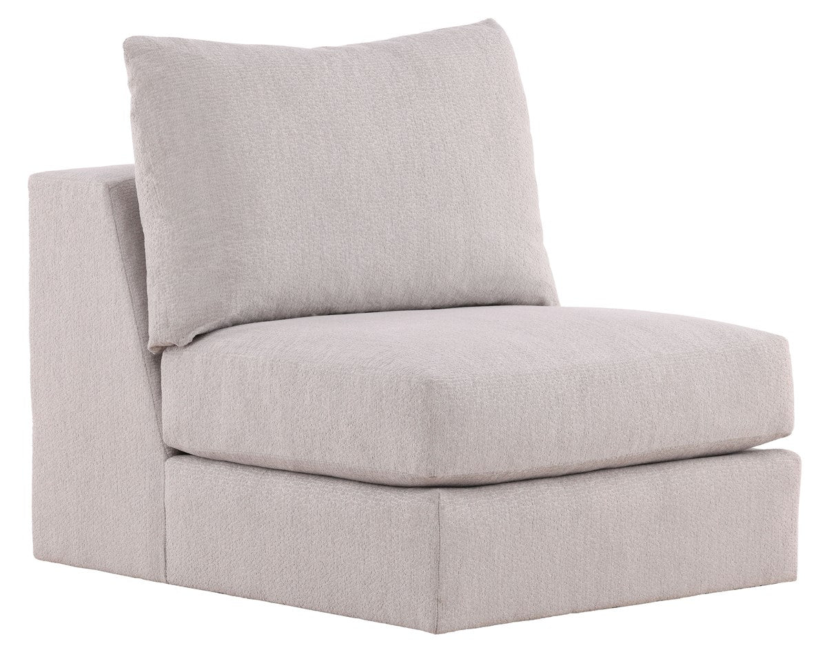 Vanguard | Lucy Armless Chair - Trackstar Nickel | T9V163AC