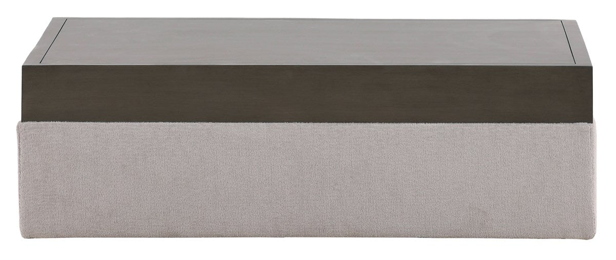 Vanguard | Lucy Rectangular Bumper w/Wood Tray - Trackstar Nickel | T9V163WRB