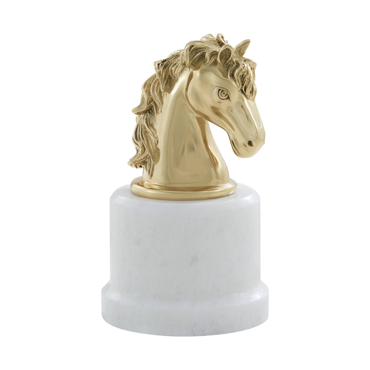 Theodore Alexander | The Knight - Polished Brass | TA10022.C296