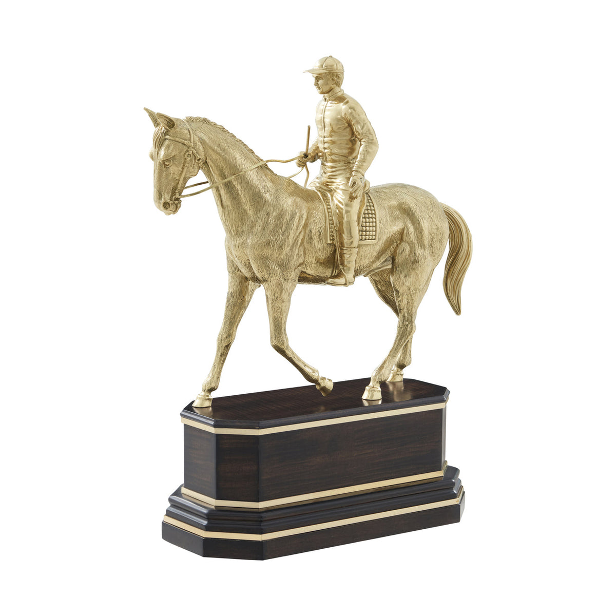 Theodore Alexander | Thoroughbred - Polished Brass | TA10023.C296