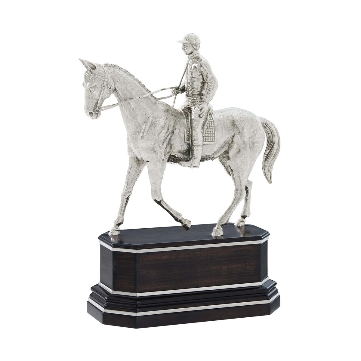 Theodore Alexander | Thoroughbred - Nickel Plated | TA10023.C383