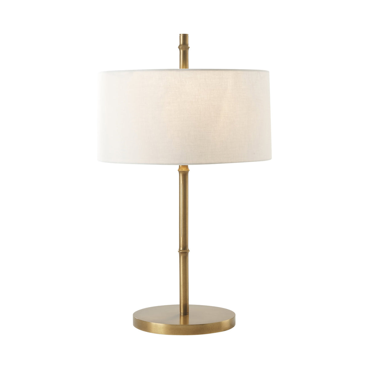 Theodore Alexander | Kesden Table Lamp - LBB Brass | TA20003.C341