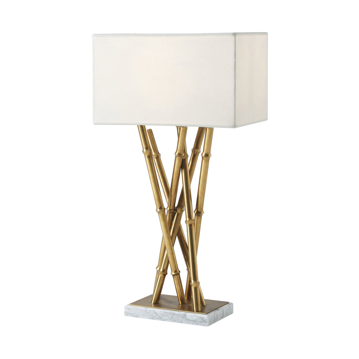 Theodore Alexander | Kesden Table Lamp II - LBB Brass | TA20004.C341