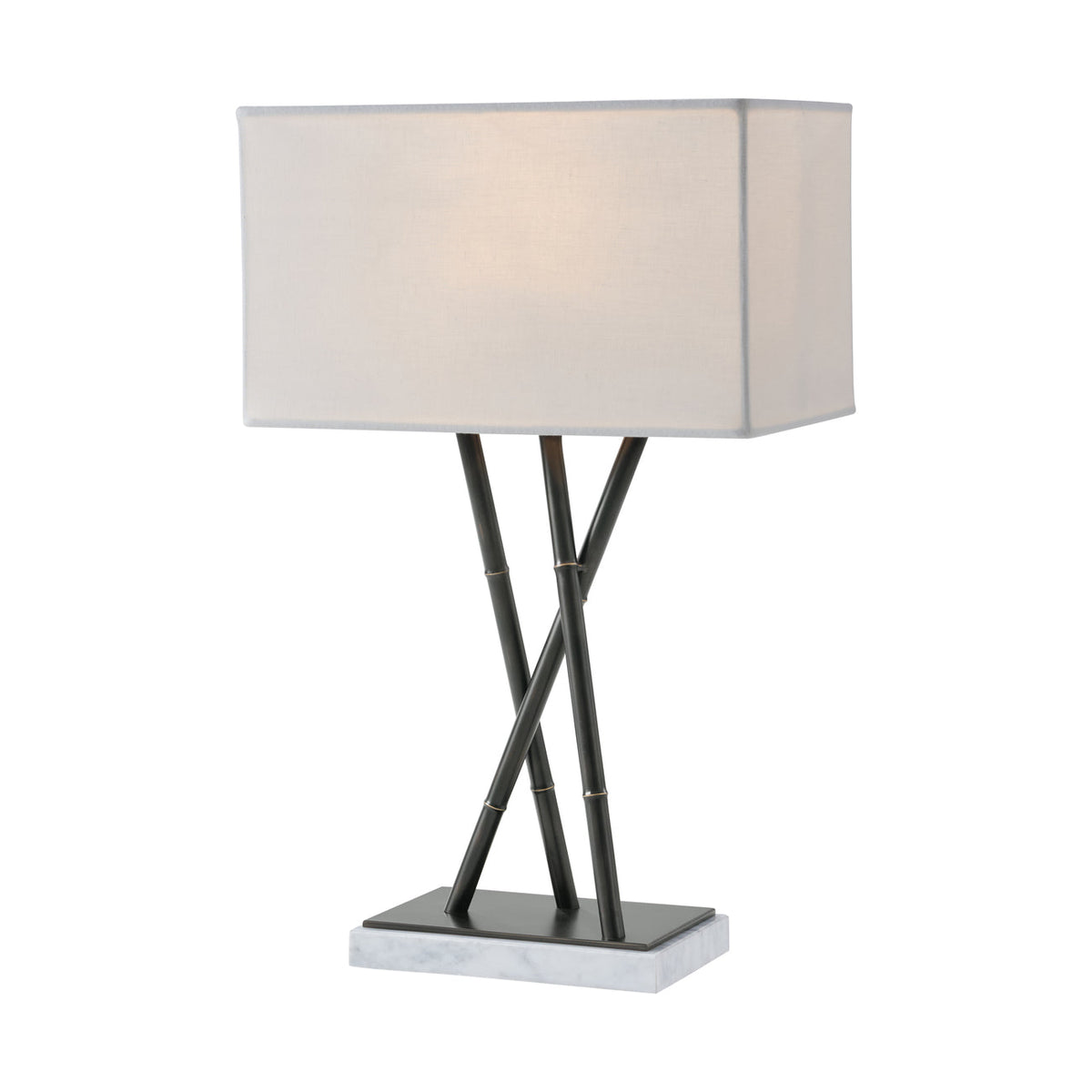 Theodore Alexander | Kesden Trio Table Lamp - Romulus Bamboo | TA20009.C390