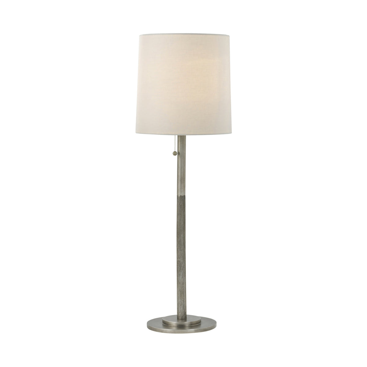 Theodore Alexander | Balboa Buffet Lamp - Dark Nickel | TA20021