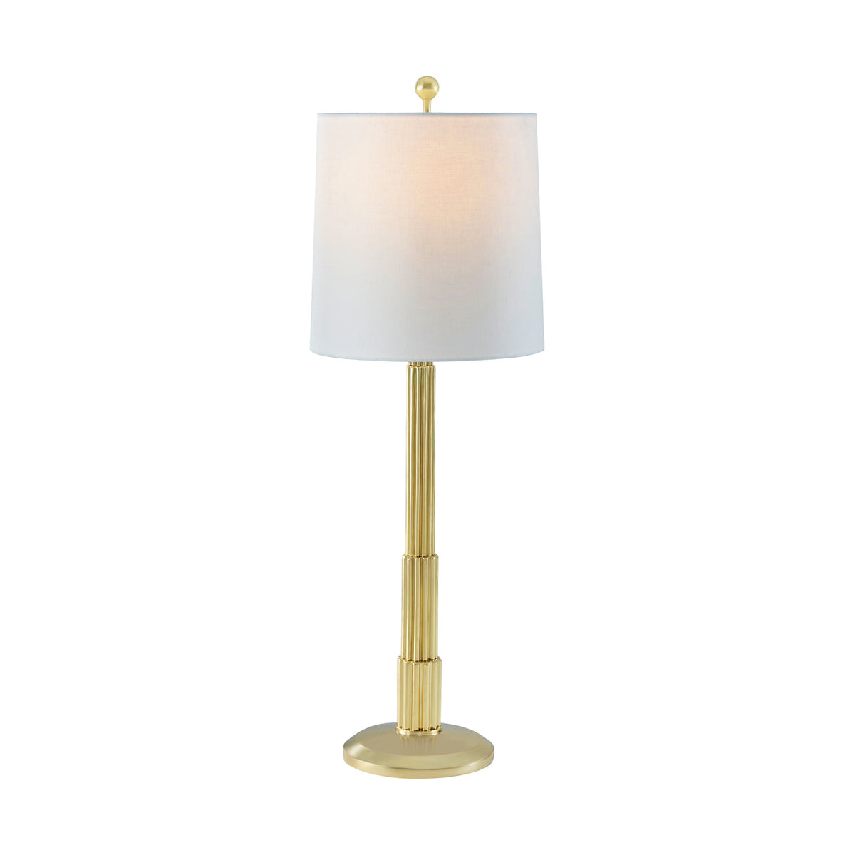 Theodore Alexander | Empire Buffet Lamp - Polished Brass | TA20026.C296