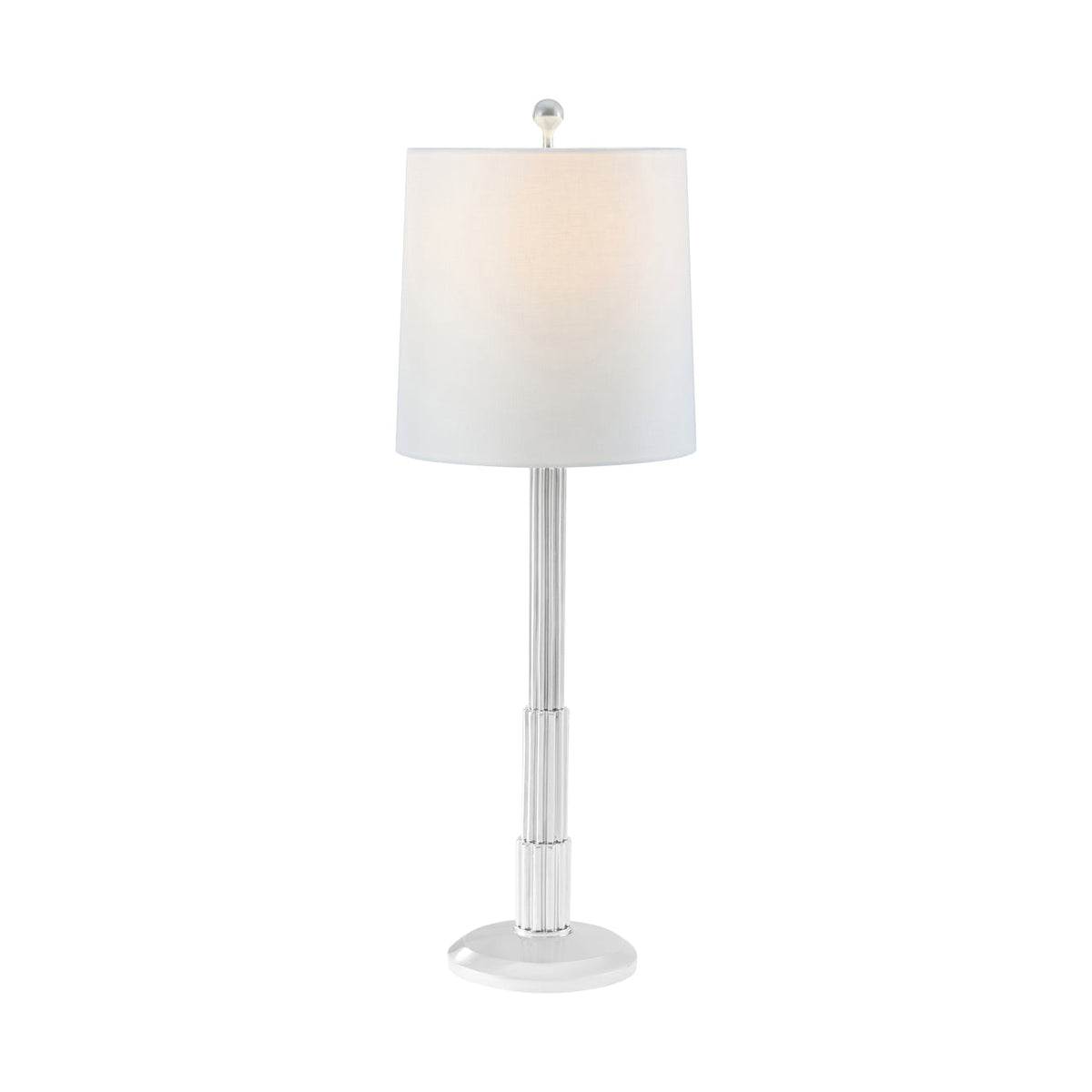 Theodore Alexander | Empire Buffet Lamp - Nickel Plated | TA20026.C383