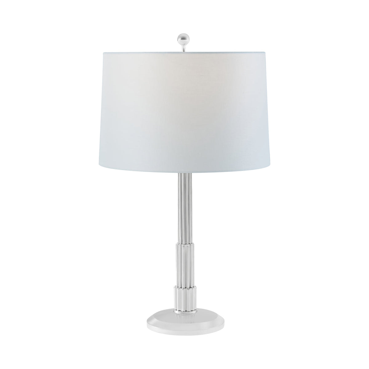Theodore Alexander | Empire Table Lamp - Nickel Plated | TA20027.C383