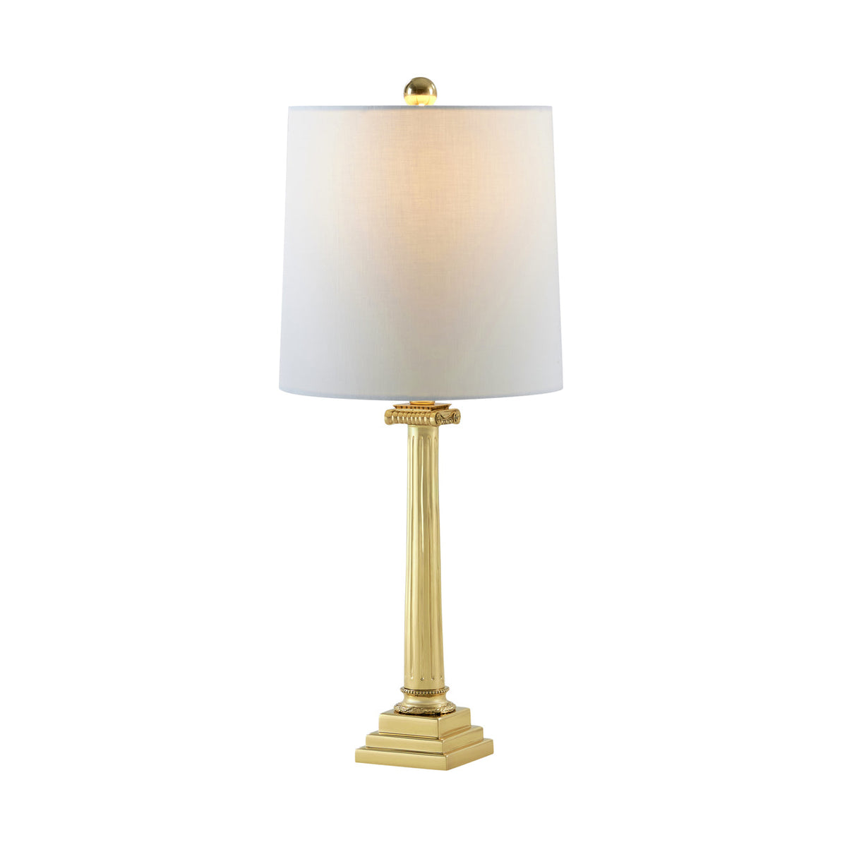 Theodore Alexander | Iconic Table Lamp - Polished Brass | TA20029.C296