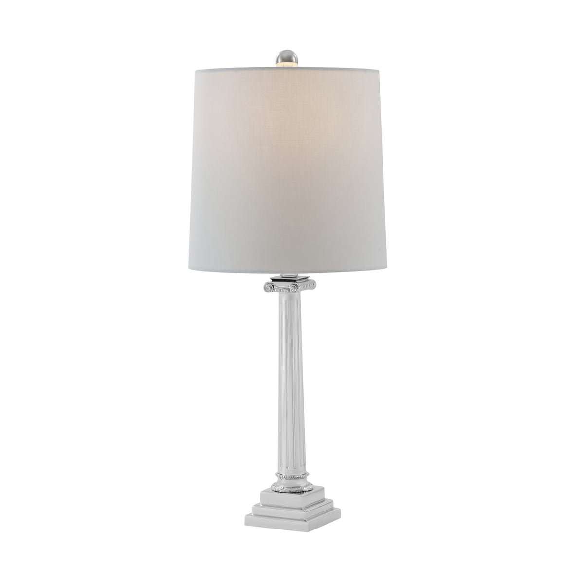 Theodore Alexander | Iconic Table Lamp - Nickel Plated | TA20029.C383