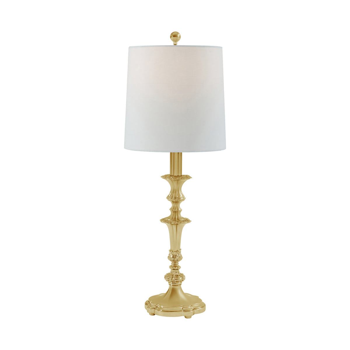 Theodore Alexander | Brianna Buffet Lamp - Polished Brass | TA20031.C296