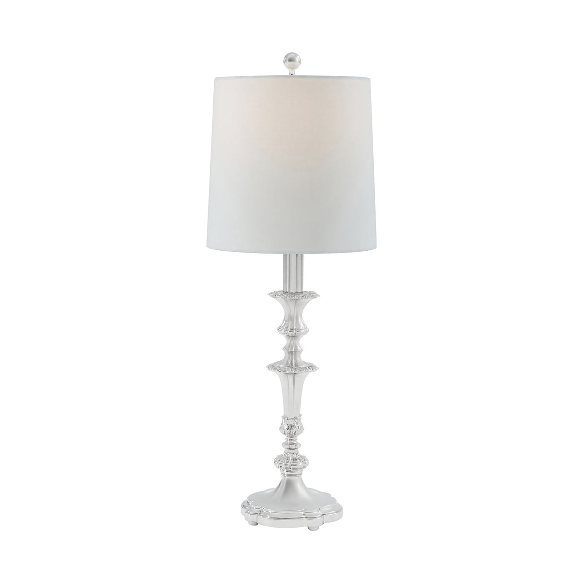 Theodore Alexander | Brianna Buffet Lamp - Nickel Plated | TA20031.C383