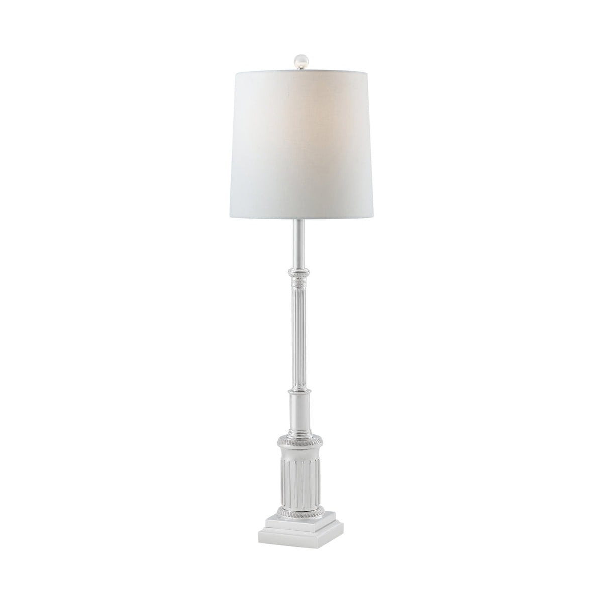 Theodore Alexander | Ashleigh Buffet Lamp - Nickel Plated | TA20032.C383