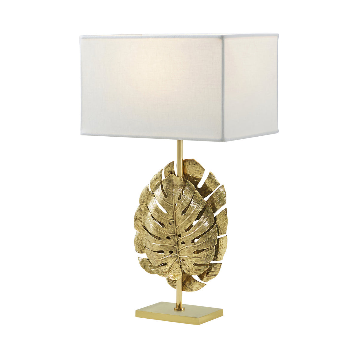 Theodore Alexander | Balazo Table Lamp - Polished Brass | TA20035.C296