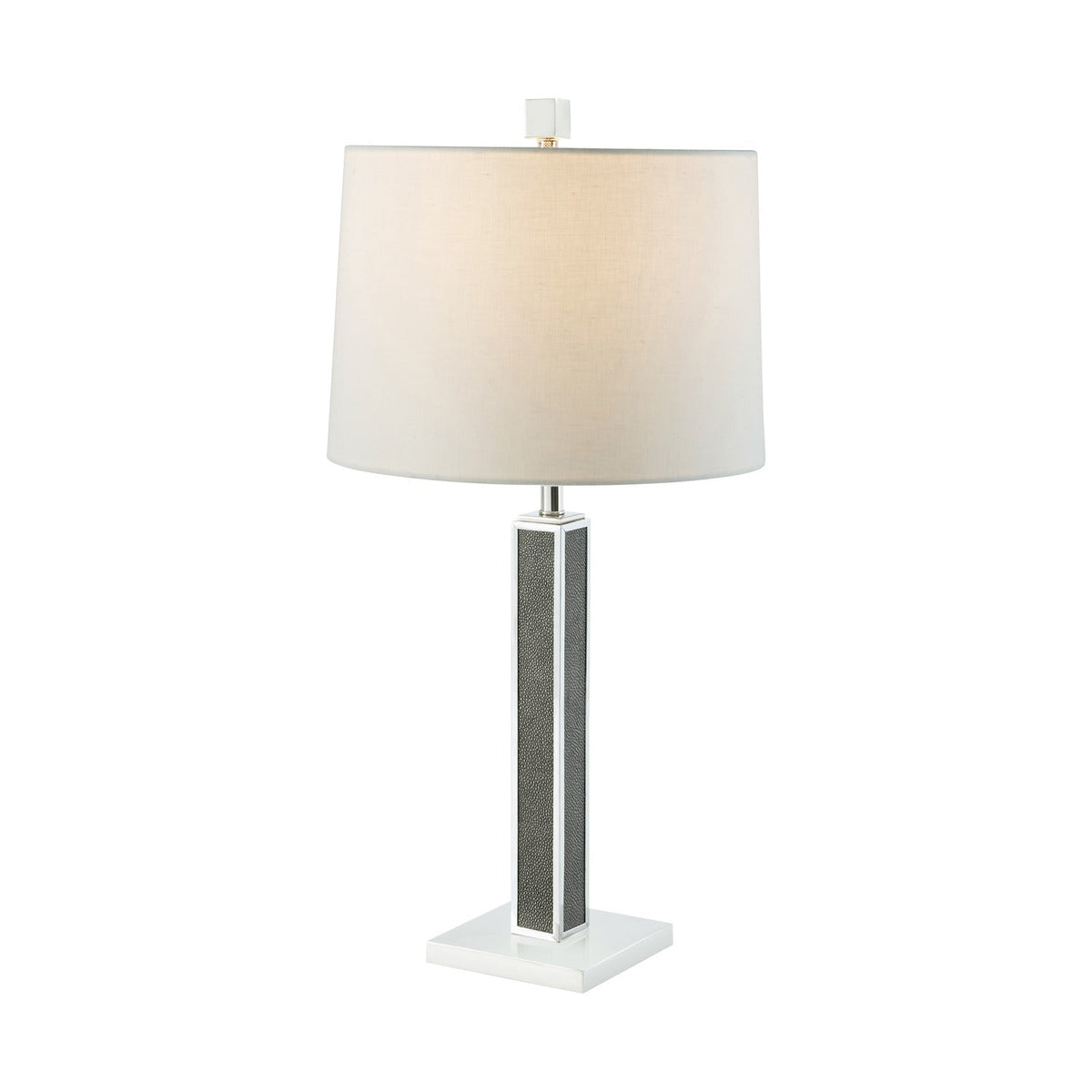 Theodore Alexander | Maxwell Table Lamp - Obsidian Shagreen | TA20038