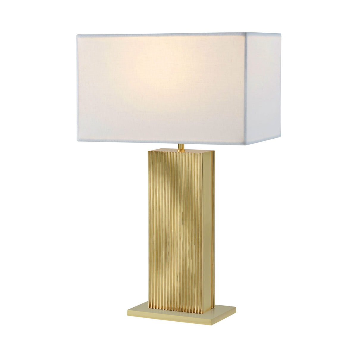 Theodore Alexander | Simon Table Lamp - Polished Brass | TA20041.C296