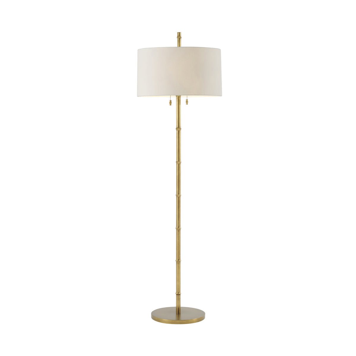 Theodore Alexander | Kesden Floor Lamp - LBB Brass | TA21001.C341