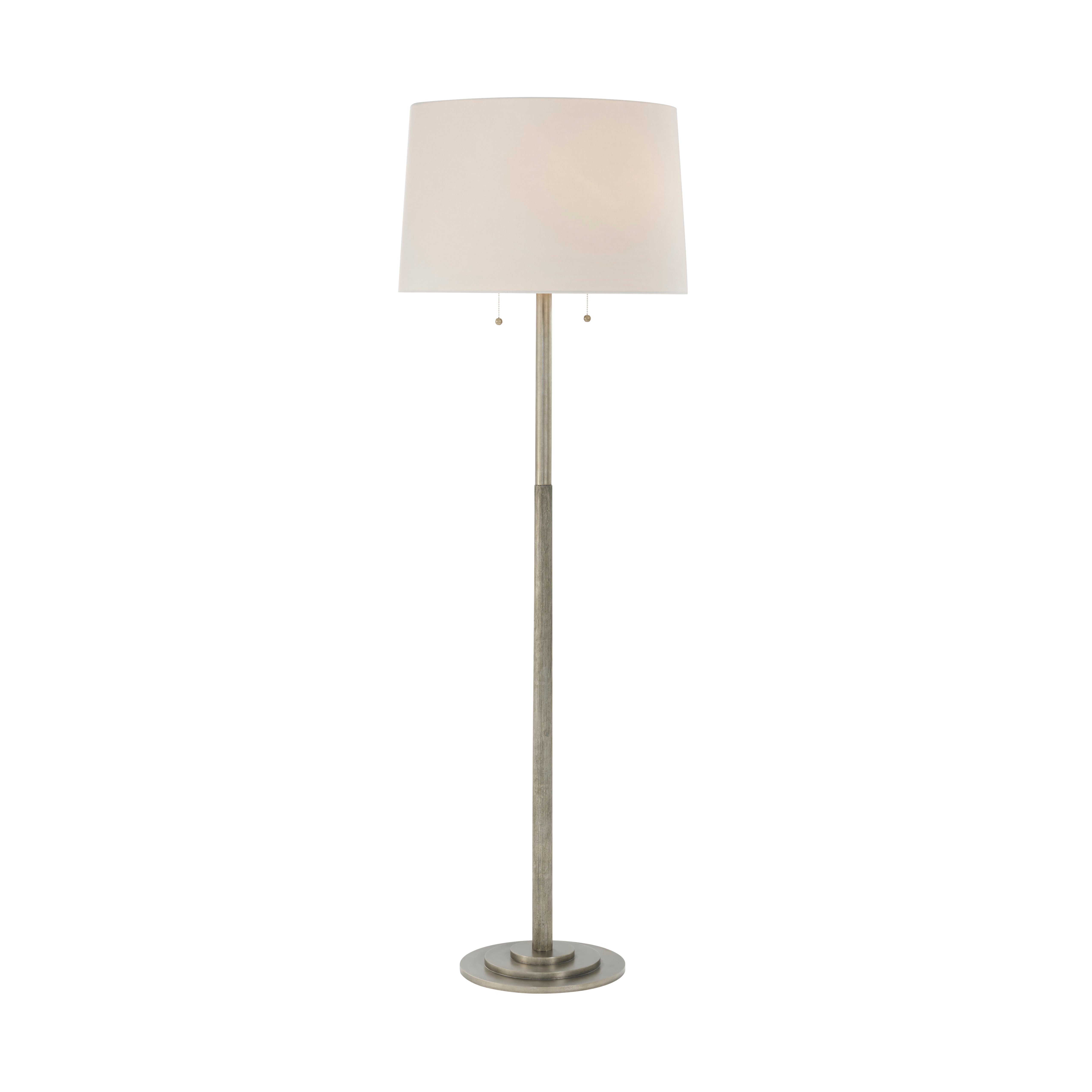 Theodore Alexander Balboa Floor Lamp — MCF584.A-Dark Nickel
