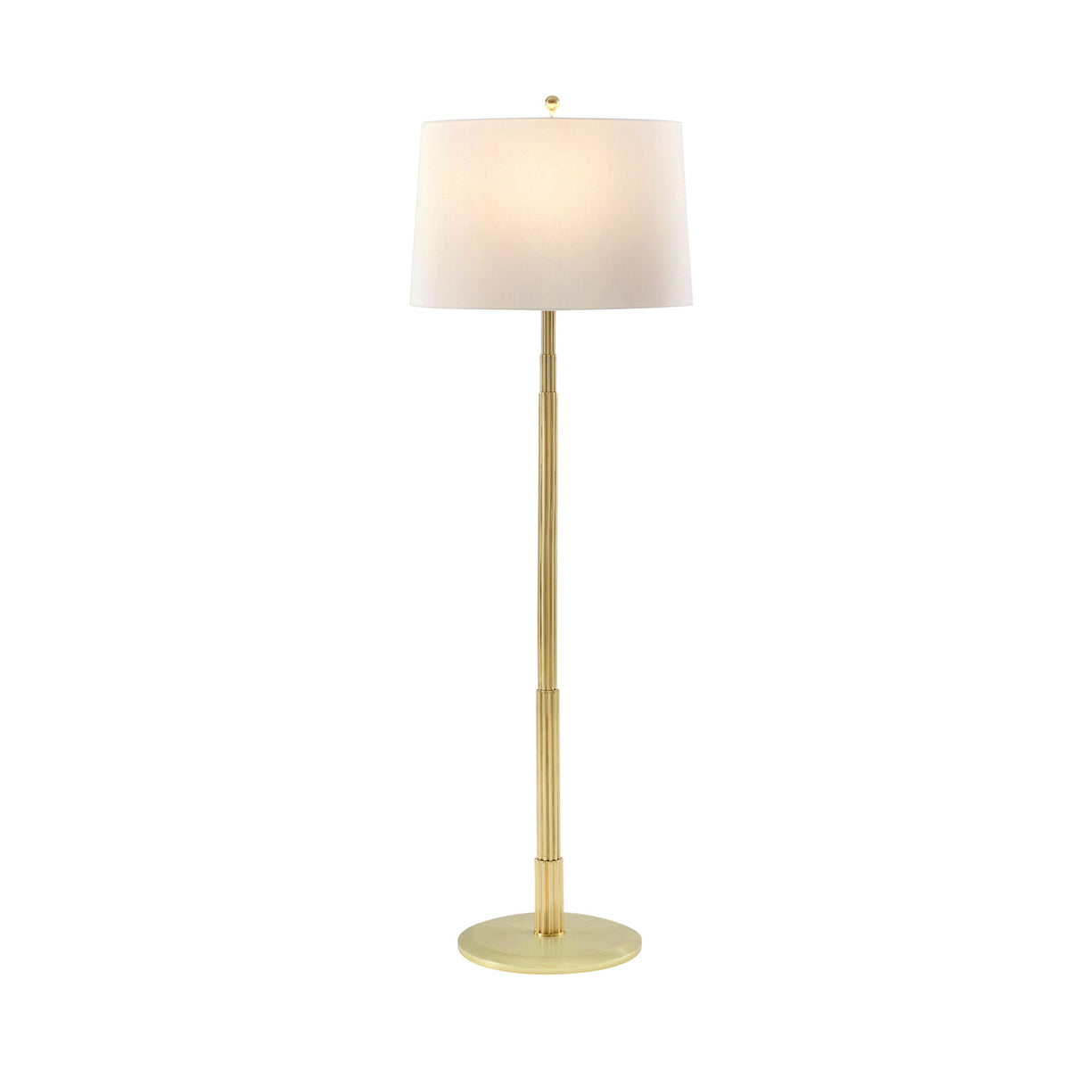 Theodore Alexander | Empire Floor Lamp - Polished Brass | TA21009.C296