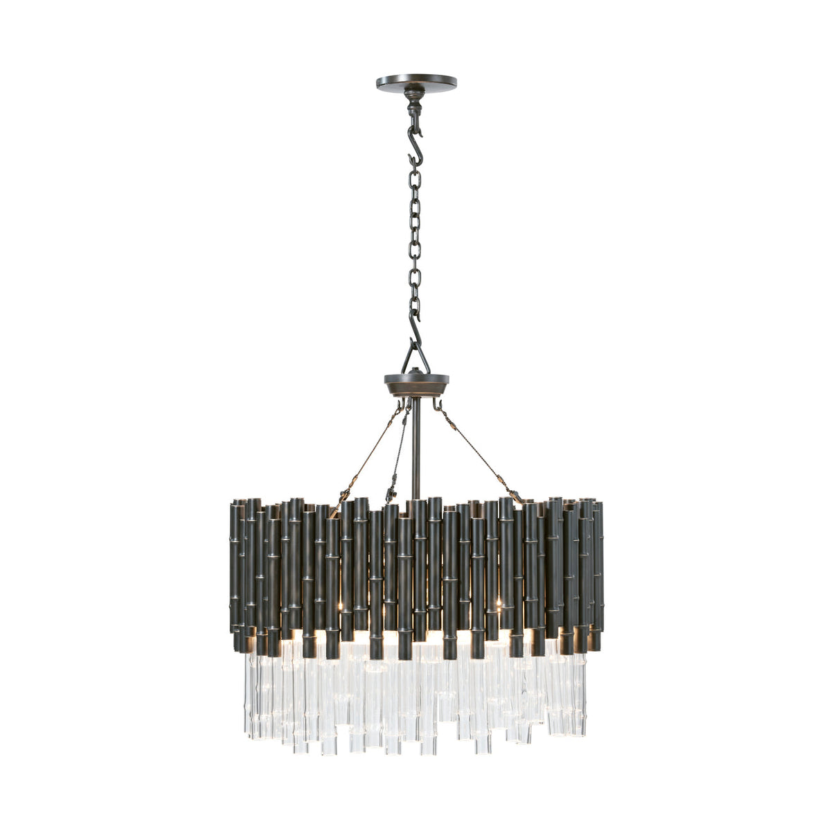 Theodore Alexander | Kesden Media Round - Romulus Bamboo | TA23003.C390