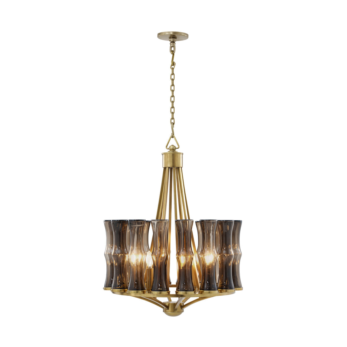 Theodore Alexander | Preston Piccola Chandelier - LBB Brass | TA23016.C341