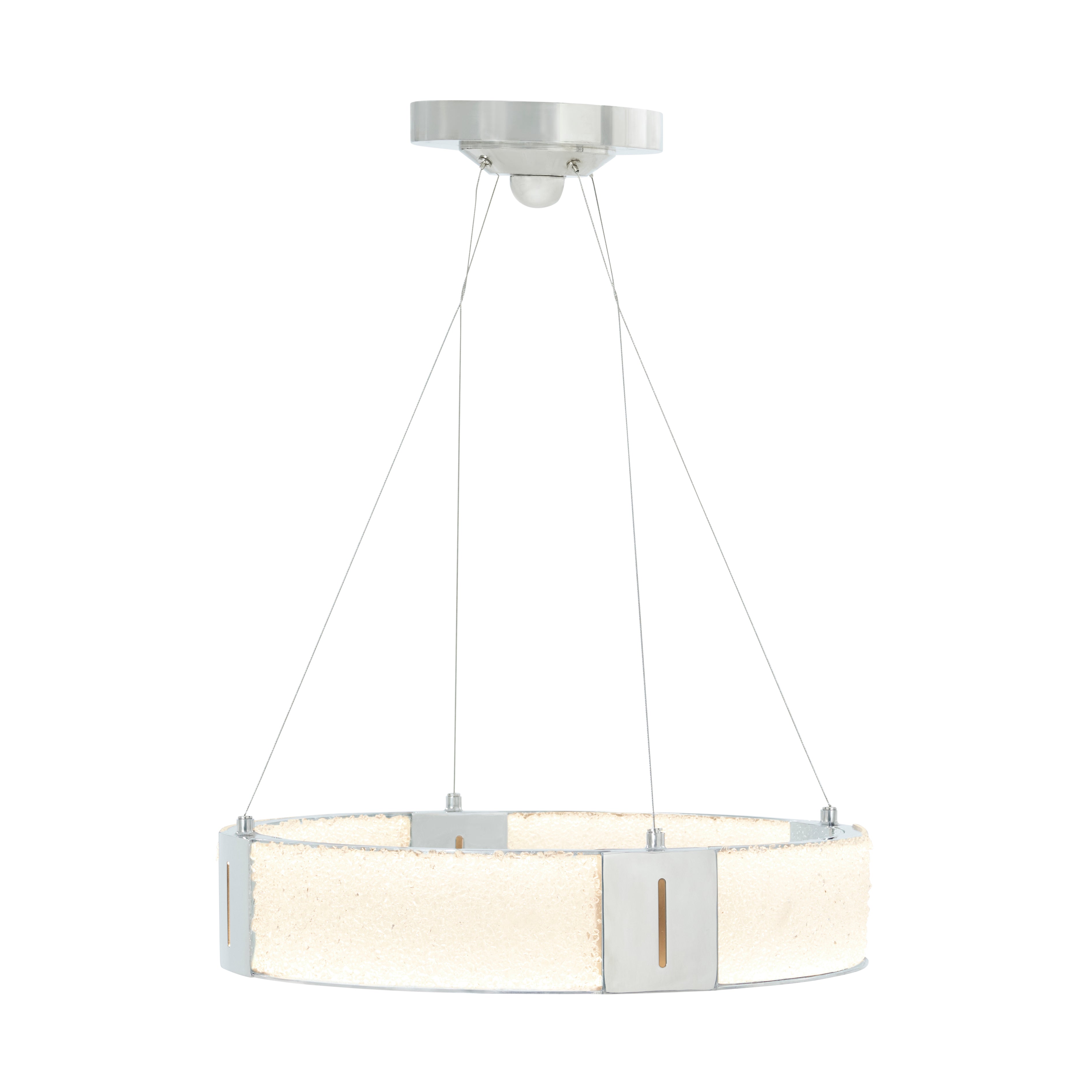 Theodore Alexander Orbit Piccola Chandelier — MCF034-Polished Only (POL)-Live Finish