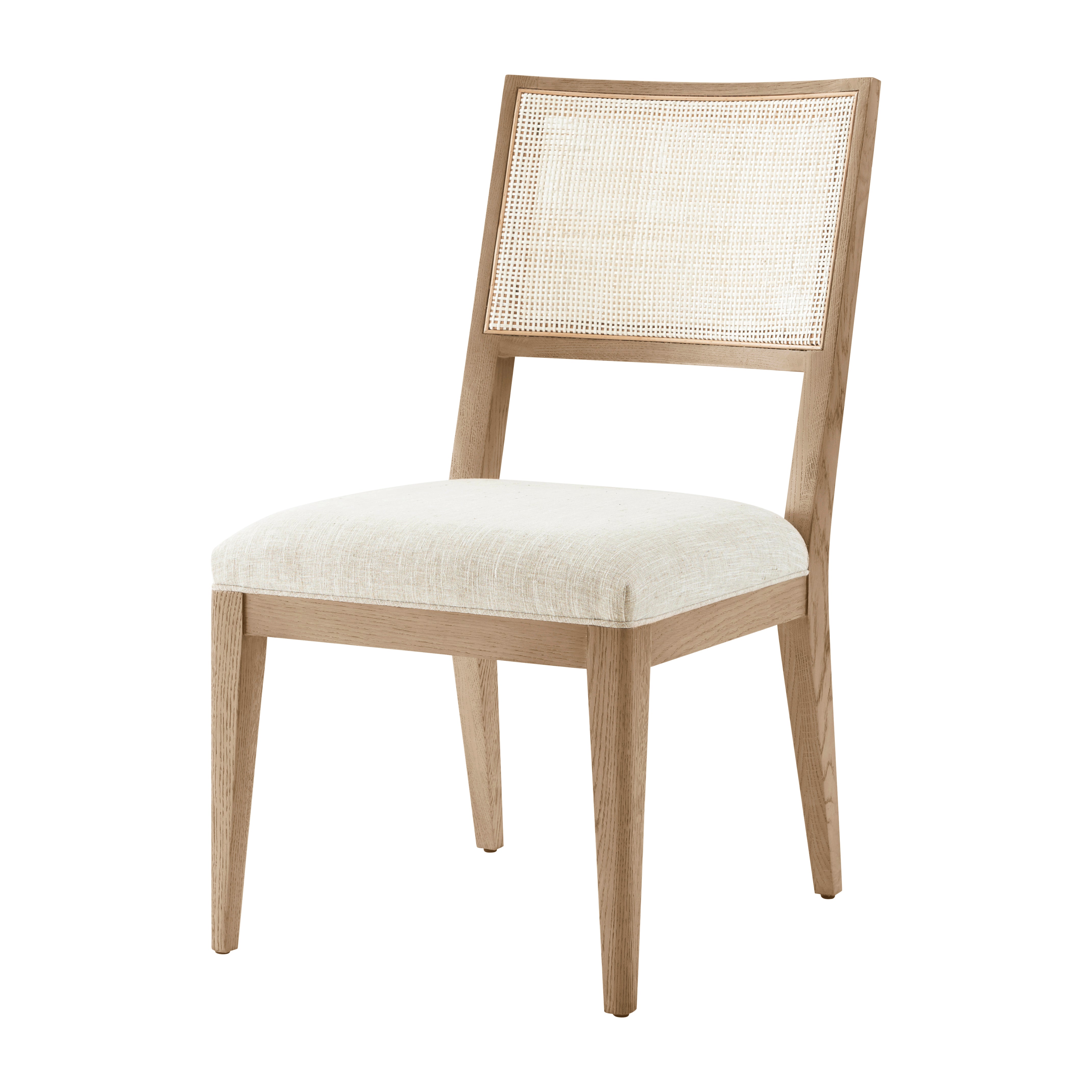 Theodore Alexander Catalina Dining Side Chair — Finish: Dune