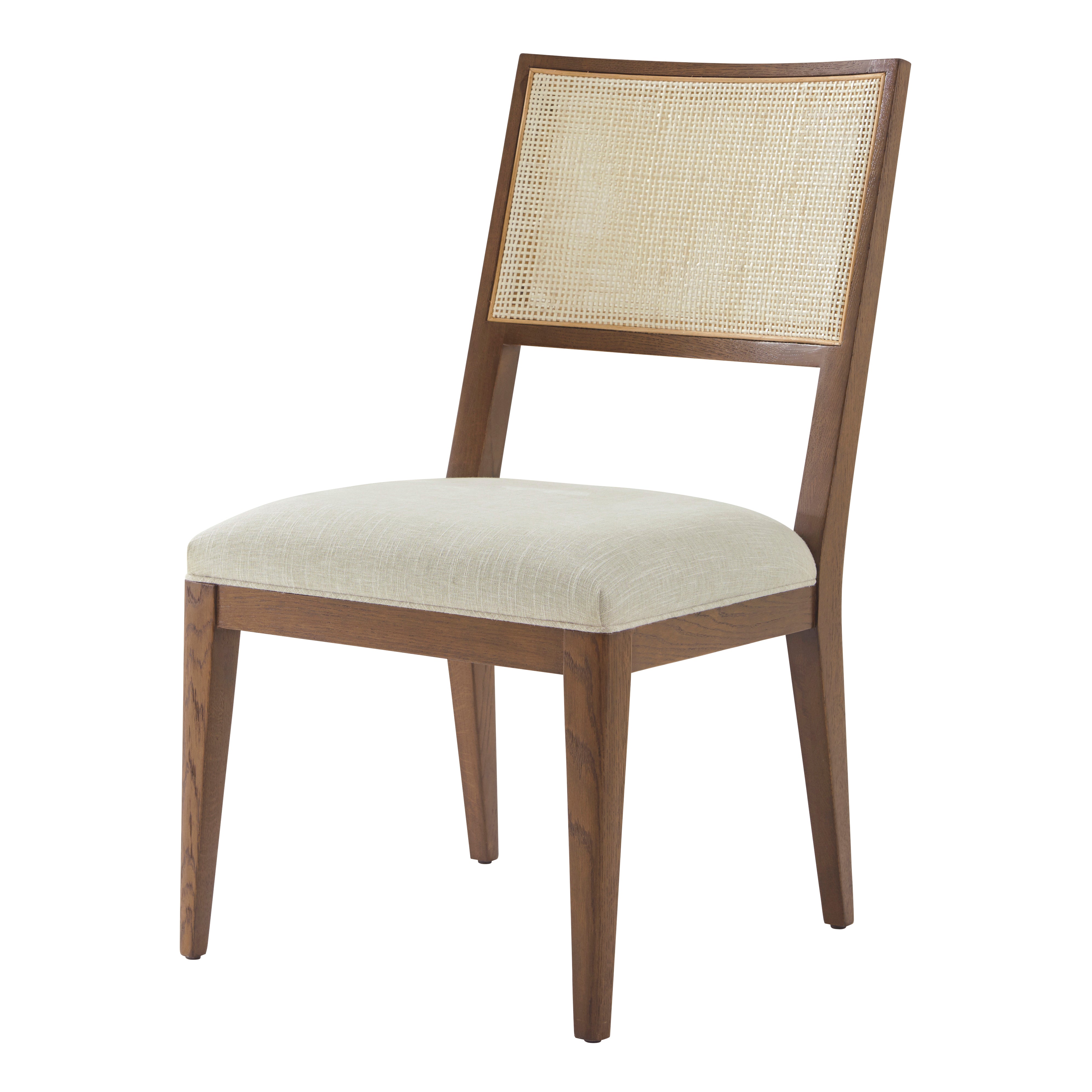 Theodore Alexander Catalina Dining Side Chair — Finish: Earth