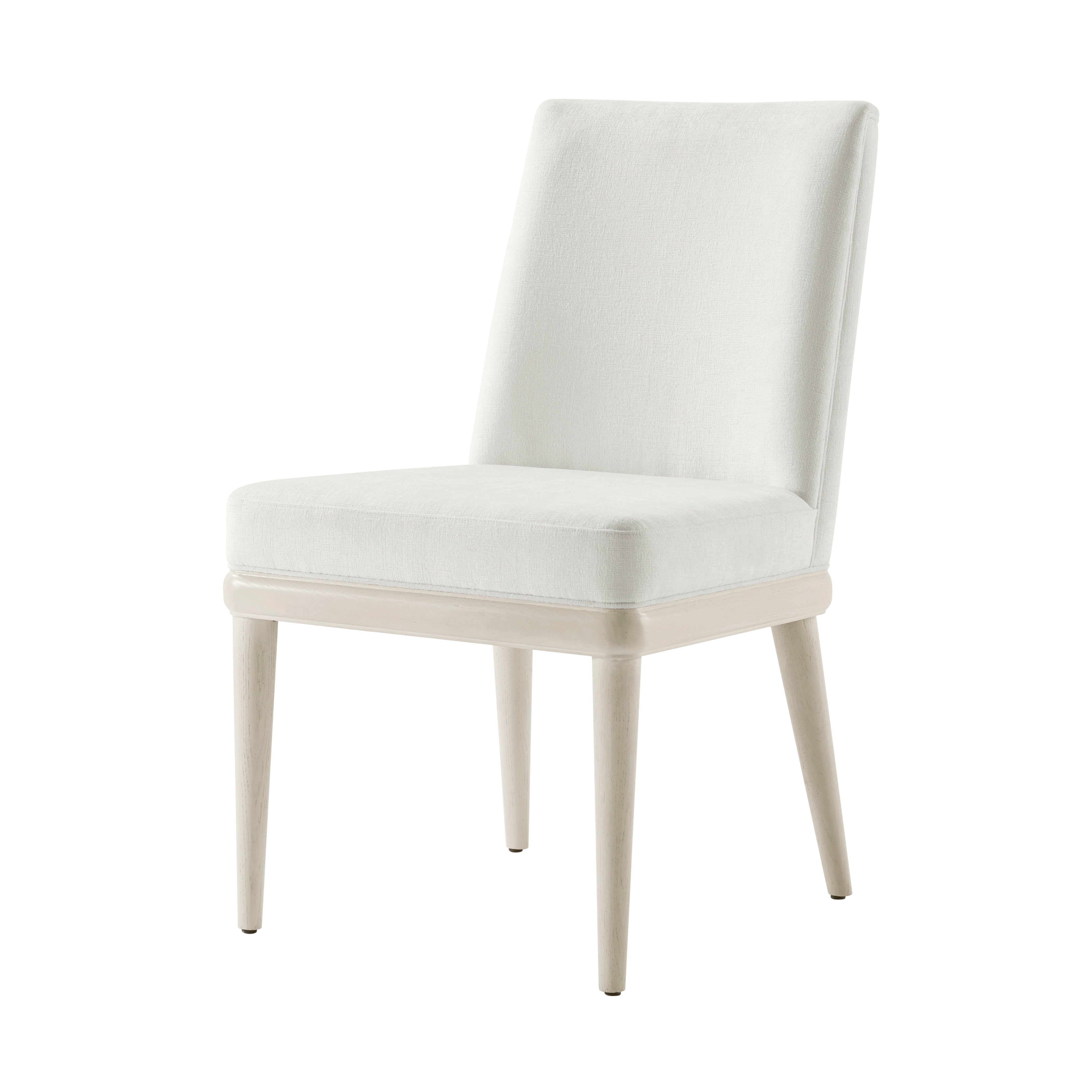 Theodore Alexander Essence Dining Side Chair — VCF1806 - Opal