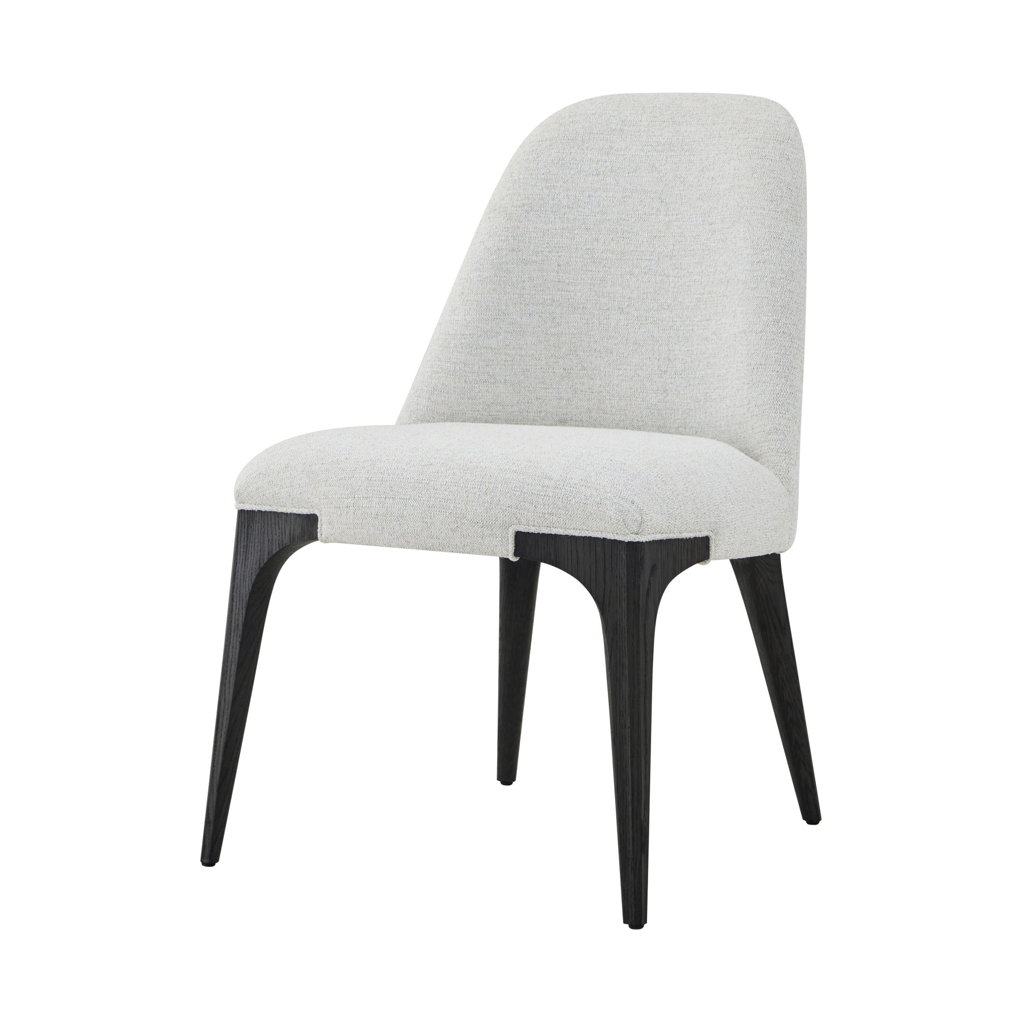 Theodore Alexander | Rome Side Chair - Nera | TA40065.1DLA