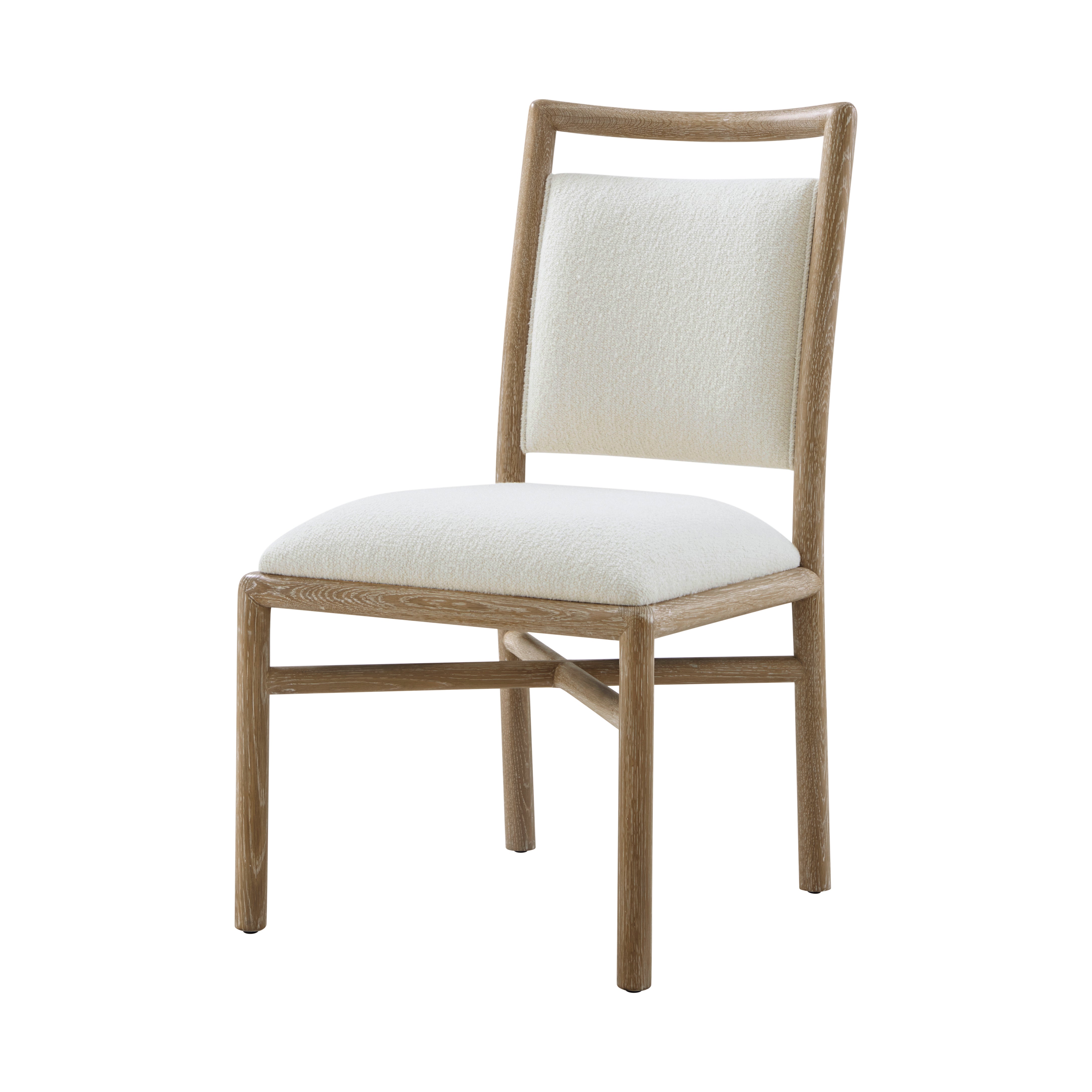 Theodore Alexander Montauk Upholstered Dining Side Chair — Finish: Jetty