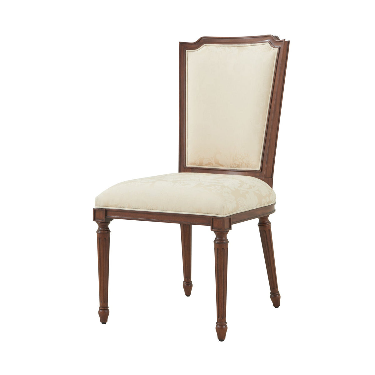 Theodore Alexander | Caraway Side Chair - Heritage Brown | TA40143.1AVJ