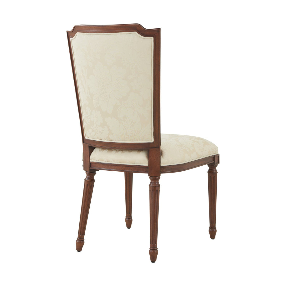 Theodore Alexander | Caraway Side Chair - Heritage Brown | TA40143.1AVJ