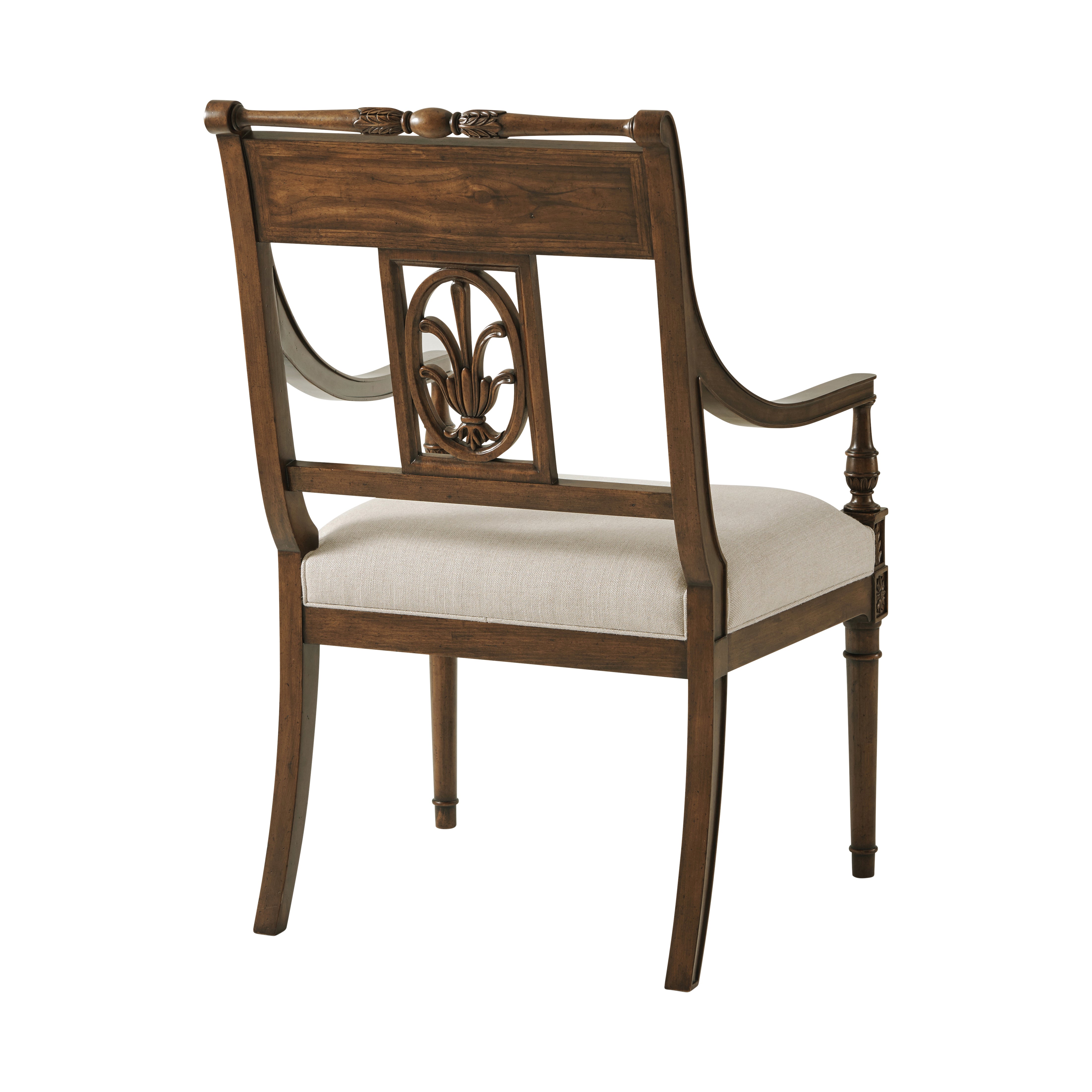 Theodore Alexander Decoto II Dining Table — VCF901.1A2H - Washed Ceruse