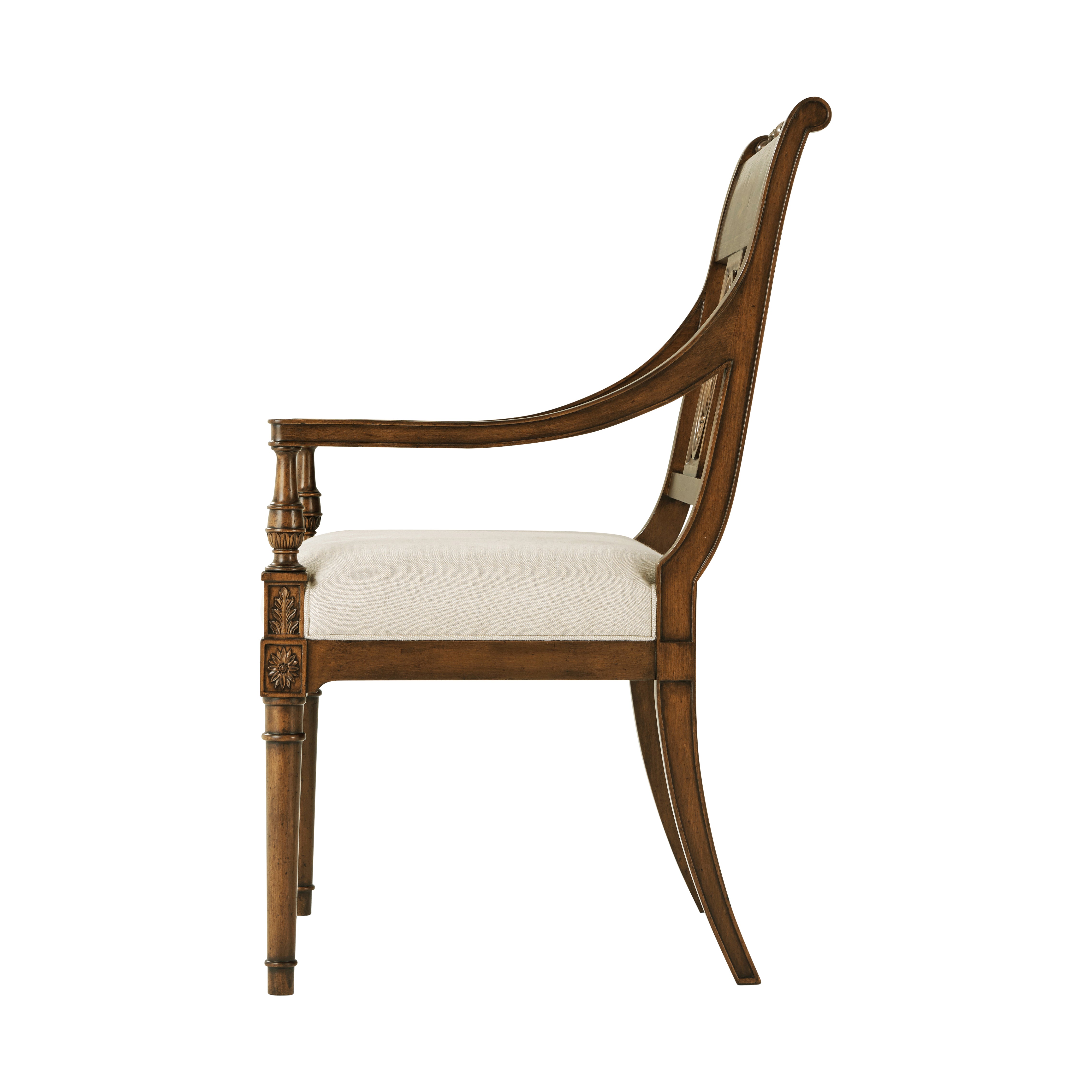 Theodore Alexander Decoto II Dining Table — VCF901.1A2H - Washed Ceruse