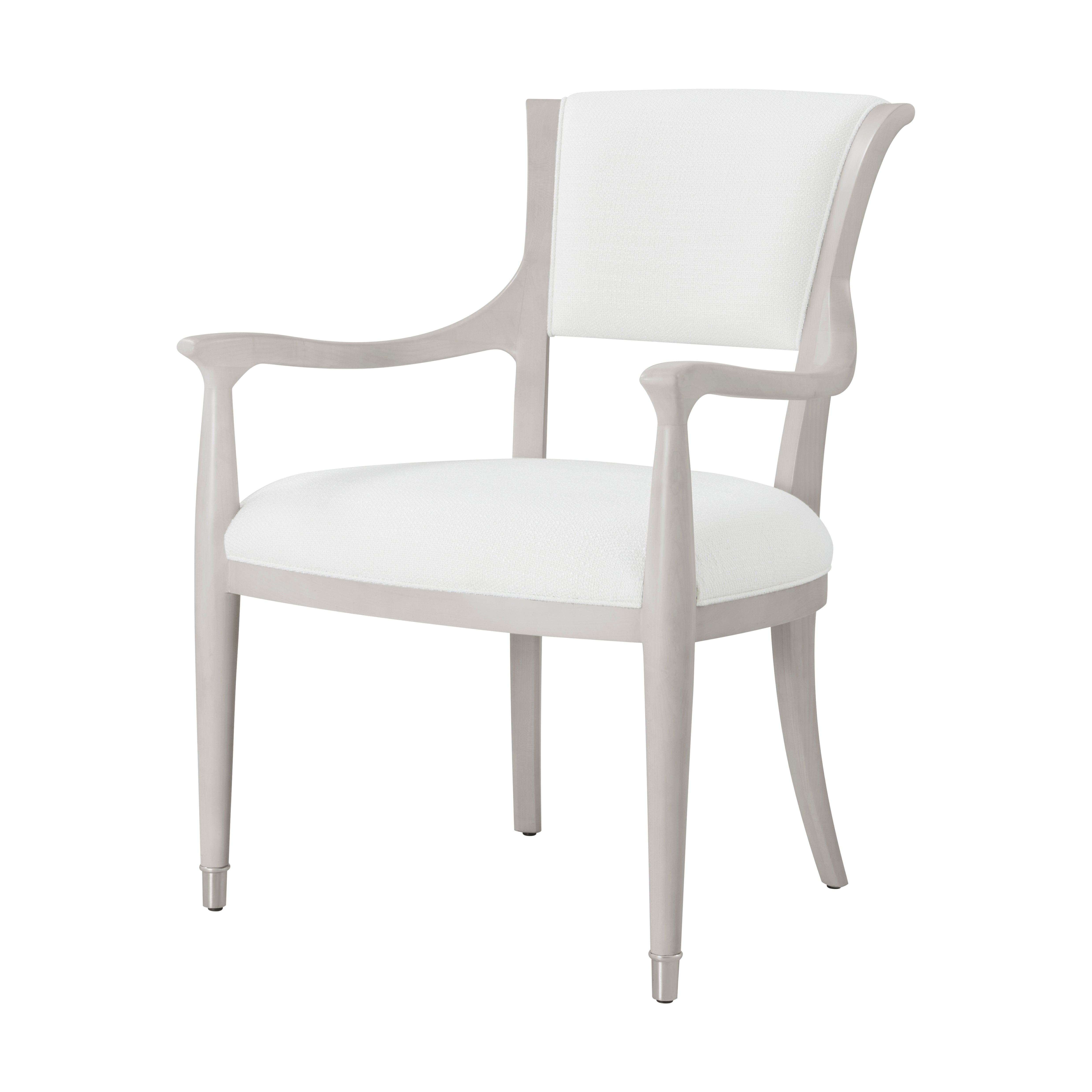 Theodore Alexander Spencer London Upholstered Armchair II — Finish: Chelsea