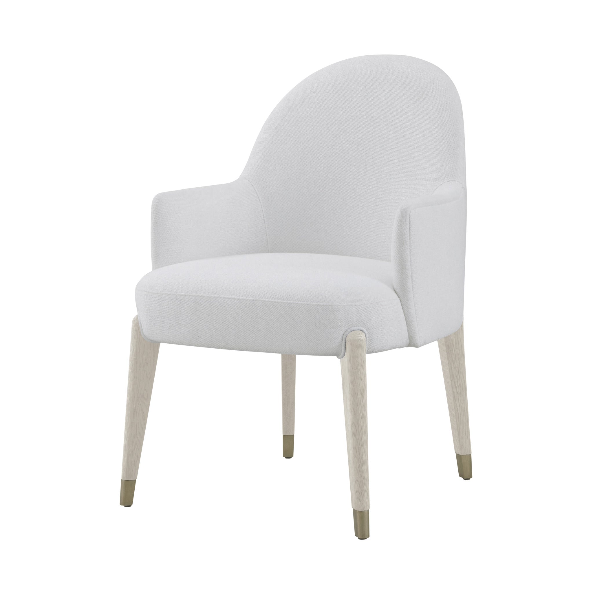 Theodore Alexander | Luna Dining Arm Chair II - Cascade | TA41076.1DLS