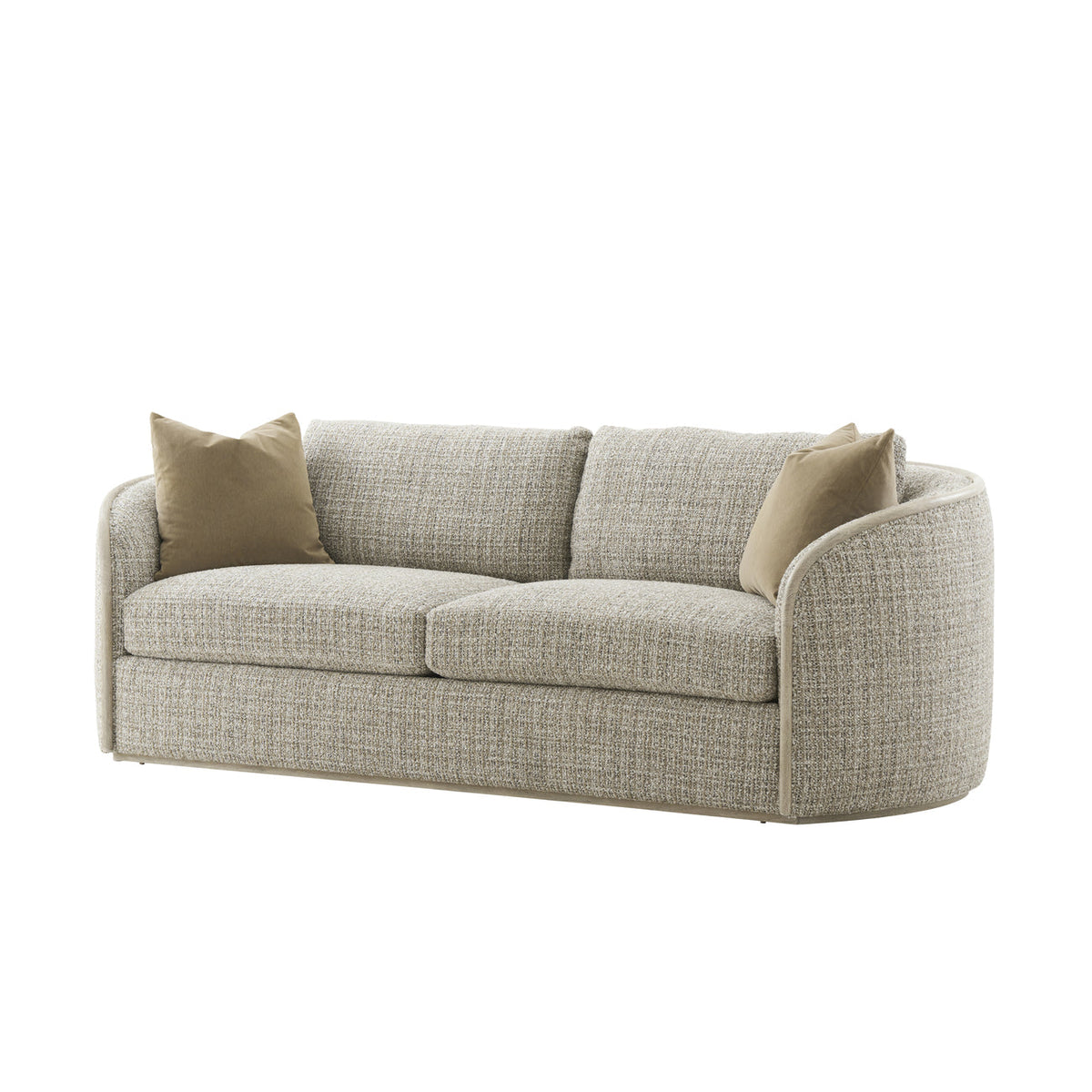 Theodore Alexander | Toulon Latte Sofa - Grey Oak | TA45118.0ECN