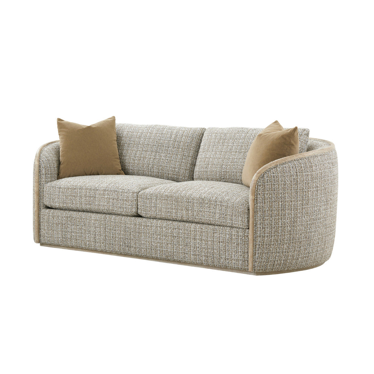 Theodore Alexander | Toulon Latte Sofa - Grey Oak | TA45121.0ECN