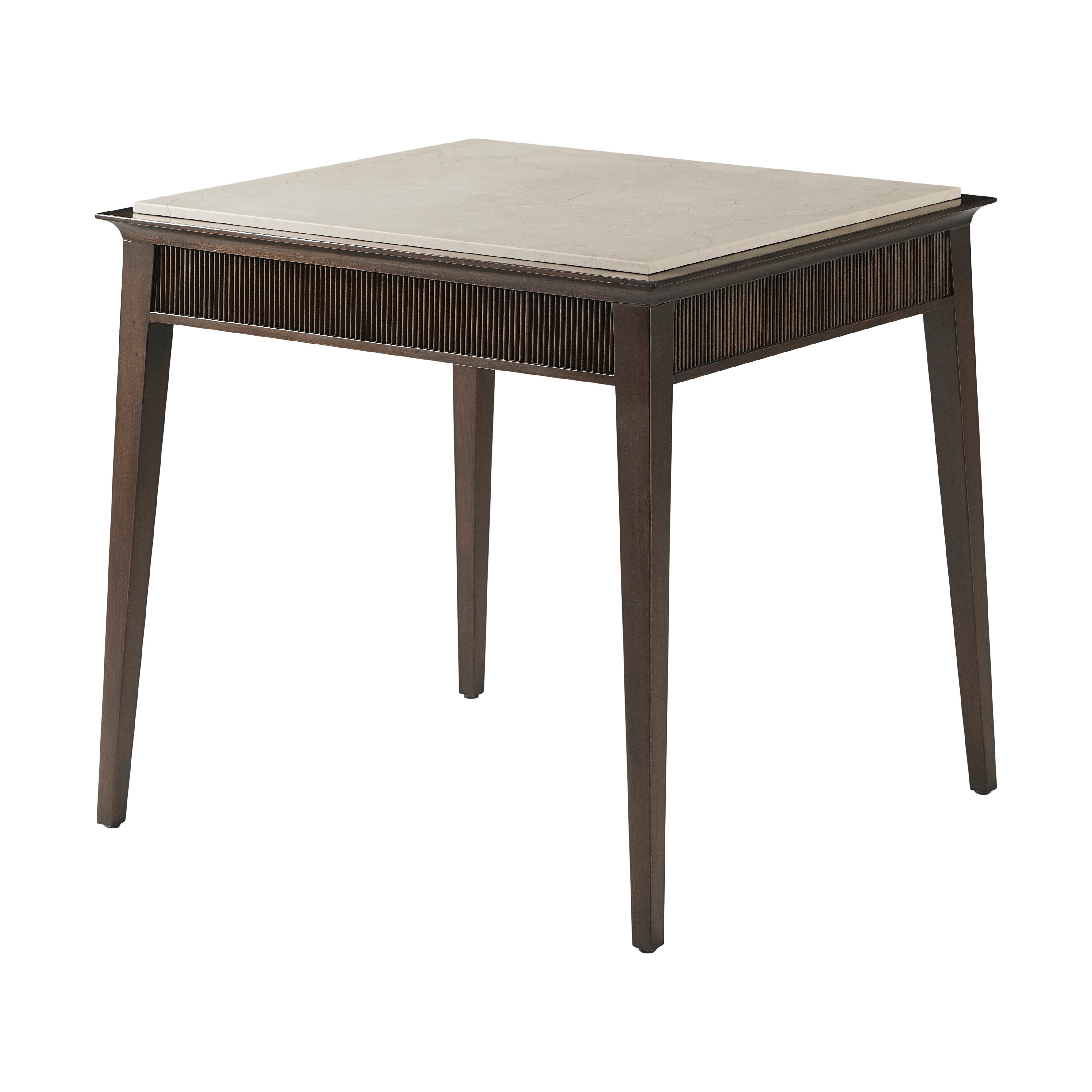 Theodore Alexander Lido Side Table II — VCF1736.2G - Bistre