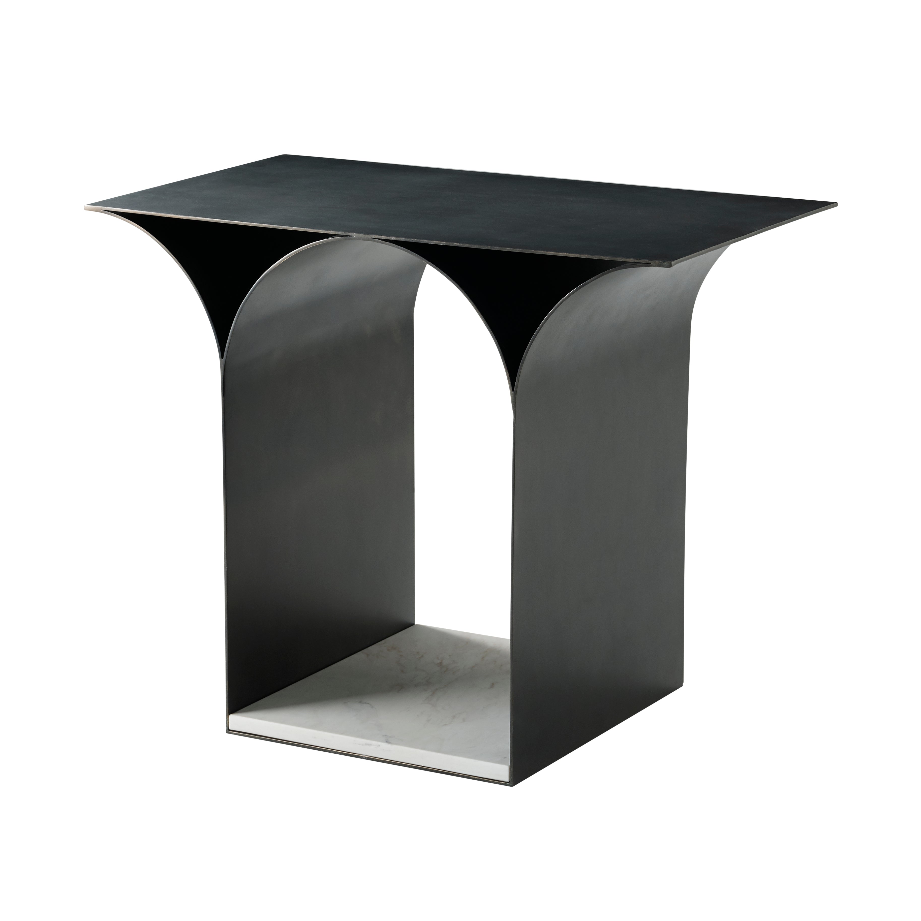 Theodore Alexander Luca Side Table — MCF554.SI-Romulus