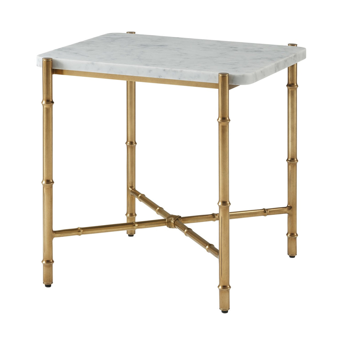 Theodore Alexander | Kesden Side Table - LBB Brass | TA50143.C341